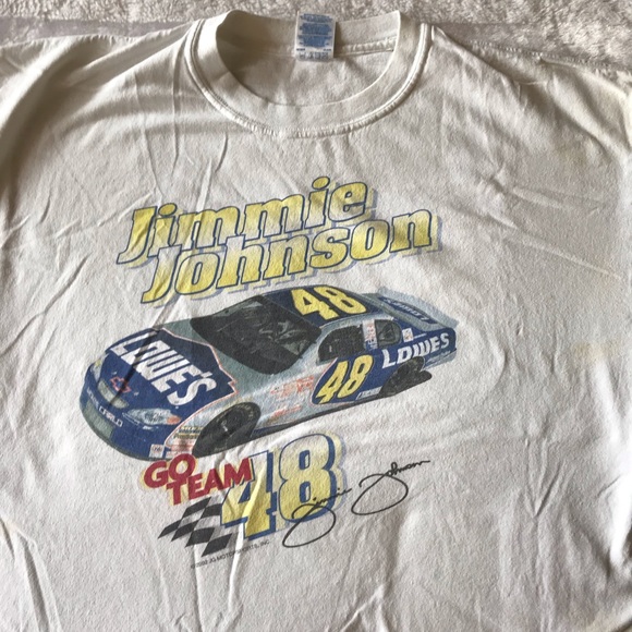 Vintage Jimmie Johnson T-Shirt - Picture 1 of 5